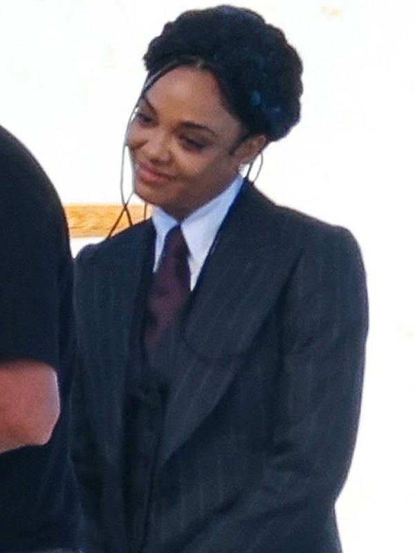 Tessa Thompson Thor Love and Thunder Blazer Coat Thor Love and Thunder Tessa Thompson Blazer Coat