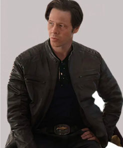 Brett The Afterparty Leather Jacket