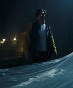 Ed Wade The Flash Jacket