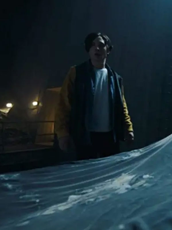 The Flash Ed Wade Yellow & Black Cotton Jacket Ed Wade The Flash Jacket