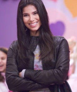 Monique Vasquez The Game Plan Black Jacket