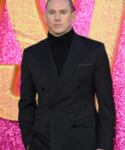 Channing Tatum The Lost City (2022) Black Coat