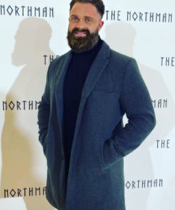 Hrólfur Split-Lip The Northman Blue Coat