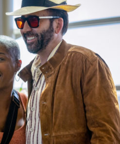 Nick Cage The Unbearable Weight of Massive Talent Jacket