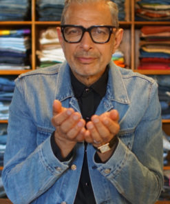 Jeff Goldblum The World According Denim Jacket