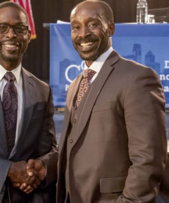 Rob Morgan This Is Us Blazer Coat