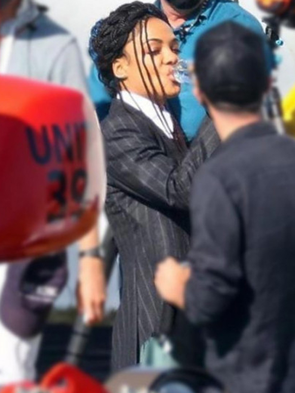 Thor Love and Thunder Valkyrie Blazer Tessa Thompson Thor Love and Thunder Blazer Coat