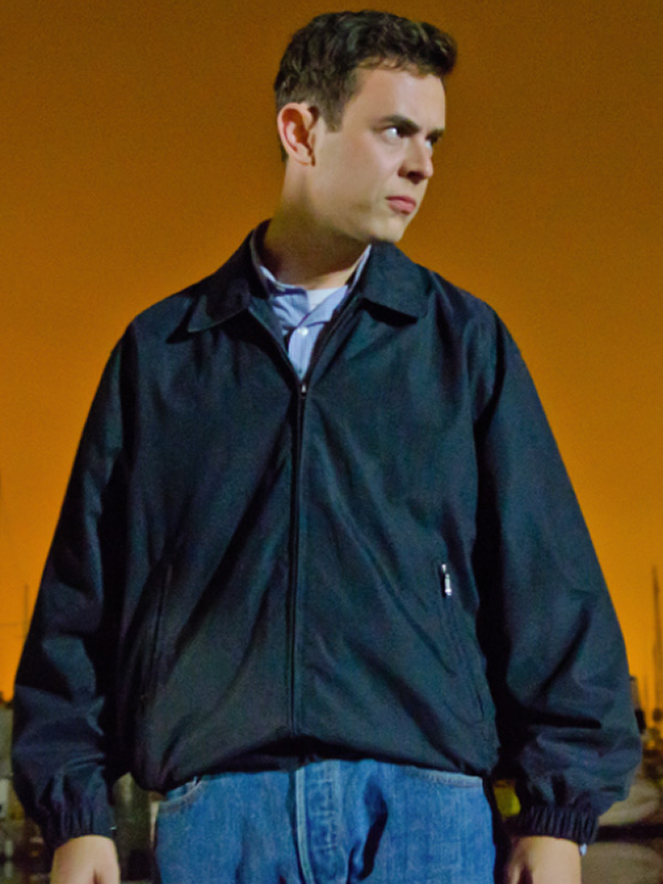Travis Marshall Dexter Polyester Jacket TV Series Dexter Colin Hanks Black Jacket