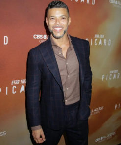 Star Trek Picard Wilson Cruz Blazer
