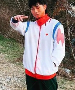 Yoon Gwi-nam All of Us Are Dead White Costume Jacket