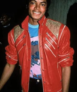 Michael Jackson Beat it Red Jacket