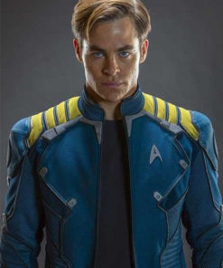 Chris Pine Star Trek Beyond Jacket