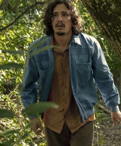 Night Sky Jude Blue Cotton Jacket