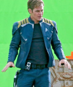 Star Trek Beyond Chris Pine Blue Jacket