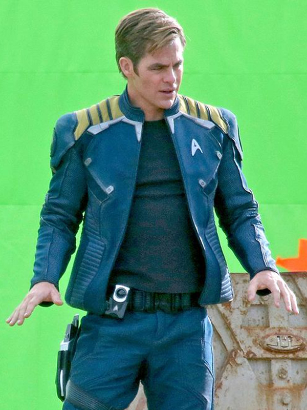 Captain James T. Kirk Star Trek Beyond Leather Jacket - Galaxy Jackets