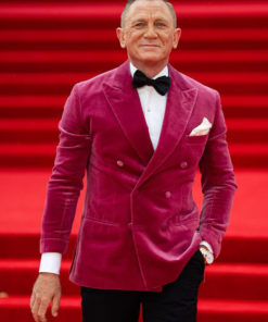 Daniel Craig Pink Tuxedo