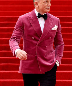 No Time To Die Daniel Craig Tuxedo Jacket