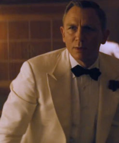 Spectre James Bond White Tuxedo