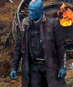 Guardians Galaxy 2 Yondu Leather Coat