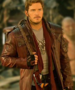 Star Lord Guardians of the Galaxy 2 Leather Trench Coat