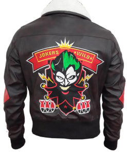 Bombshell Harley Quinn Leather Jacket