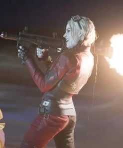 Suicide Squad 2 Harley Quinn Leather Jacket