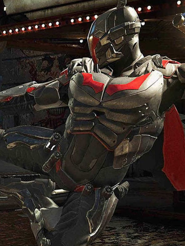 Injustice 2 Batman Leather Jacket Video game Injustice 2 Batman Leather Jacket