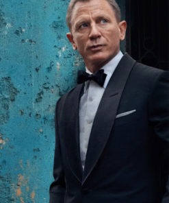 James Bond No Time to Die Suit