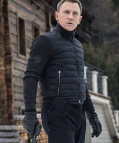 Spectre Movie James Bond Parachute Jacket