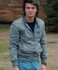 Steve Harrington Stranger Things Cotton Jacket