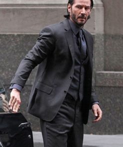 ohn Wick Parabellum Black Suit