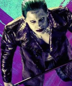 Suicide Squad Joker Purple Coat