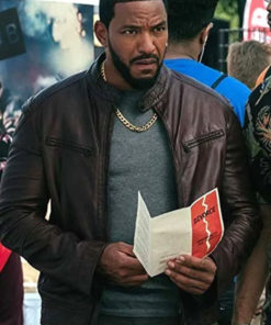 TV Series The Boys Mothers Milk Leather Jacket