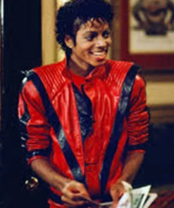 Red Thriller Jacket