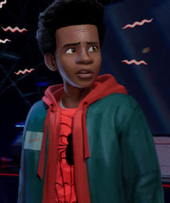 Spider Man Into the Spider Verse Miles Morales Jacket