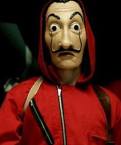 TV Series Money Heist La Casa De Papel Red Dali Jumpsuit