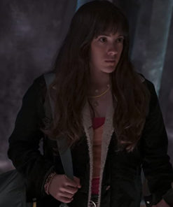 Rocío Hernández Night Sky Shearling Jacket