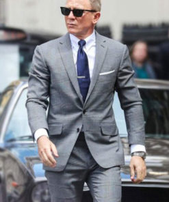 No Time To Die Daniel Craig Suit