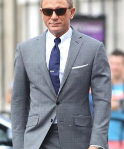 Daniel Craig No Time To Die Suit Outfit