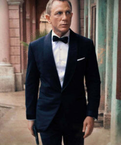 James Bond Navy Blue Suit