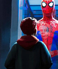 Miles Morales Green Jacket