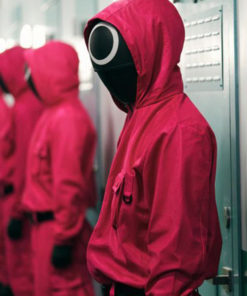 Squid Game Costume Red Jumpsuit