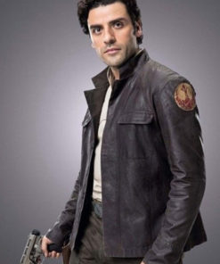 Star Wars The Last Jedi Poe Dameron Leather Jacket
