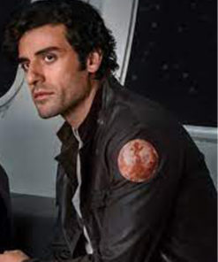 Oscar Isaac Star Wars The Last Jedi Brown Jacket