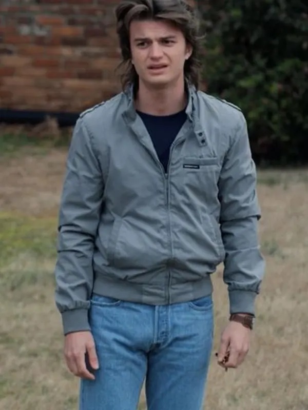 Steve Harrington Stranger Things Cotton Jacket Stranger Things Steve Harrington Jacket
