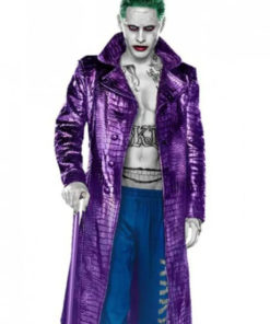 Joker Purple Coat