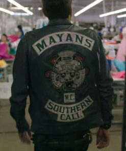 Angel Reyes Mayans M.C Leather Vest