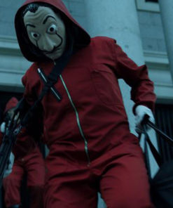 Money Heist Red Jumpsuit