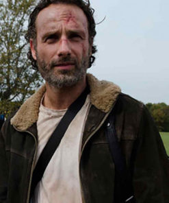 The Walking Dead Season 5 Rick Grimes Jacket