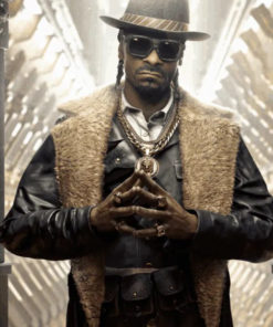 Call of Duty Snoop Dogg Brown Coat